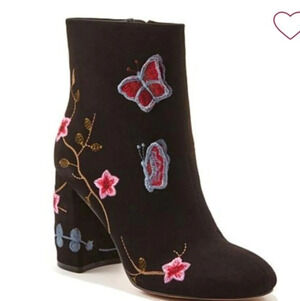 Nanette Lepore lily Ankle Boots‎ 10 NWB